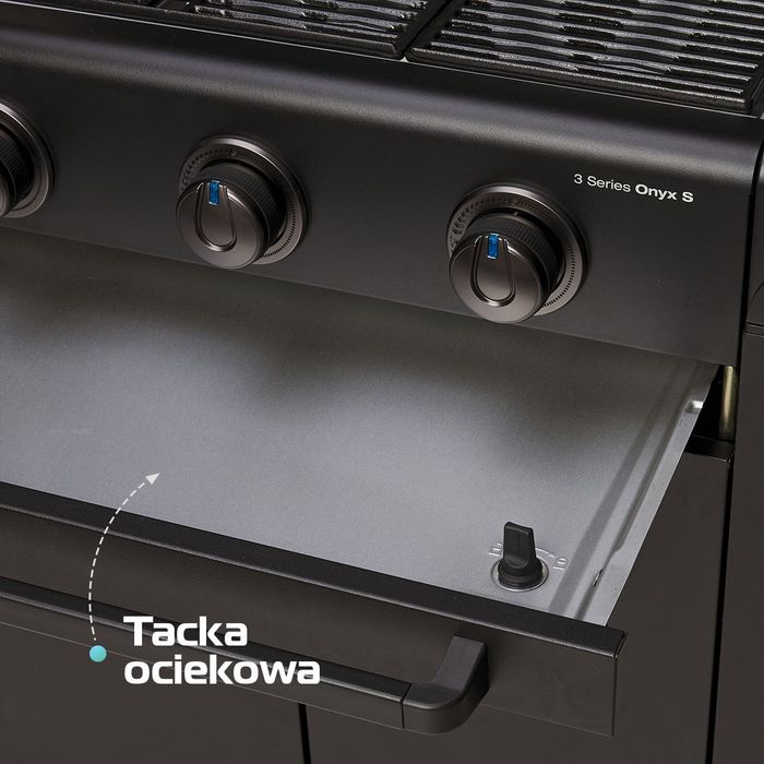 Grill gazowy Campingaz Series Onyx 3 S (2204785)