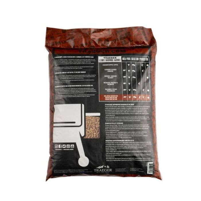 Pellet drzewny FSC Signature Blend – 9 kg Traeger