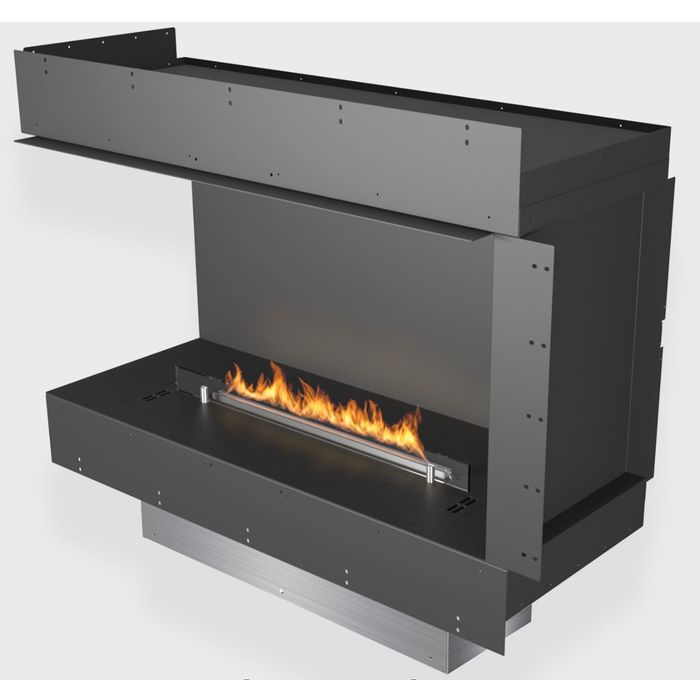 Biokominek Planika FLA 4+ 790 mm + Forma 1000 Fireplace 