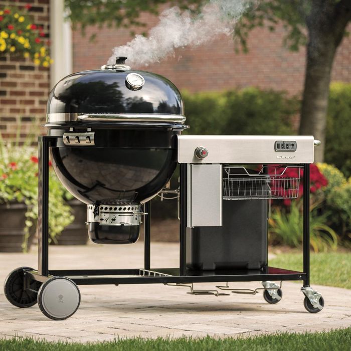 Grill węglowy Weber Summit Grilling Center GBS 61 cm (18501004) - EKSPOZYCJA