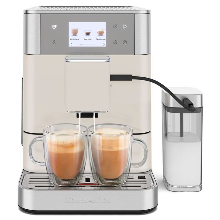 Ekspres automatyczny KF7 Porcelain KitchenAid (5KES8557EPL) 
