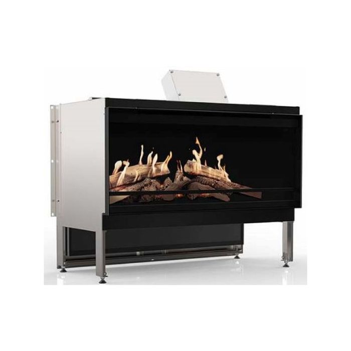 Kalfire kominek elektryczny do zabudowy E-ONE 100F Dual HD
