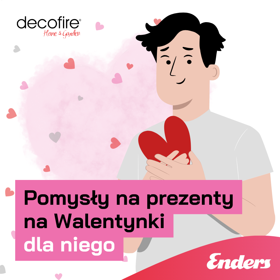 Pomysły na prezent Walnetynkowy dla niego