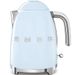 Czajnik 1,7L  50's style Pastelowy błękit Smeg (KLF03PBEU)