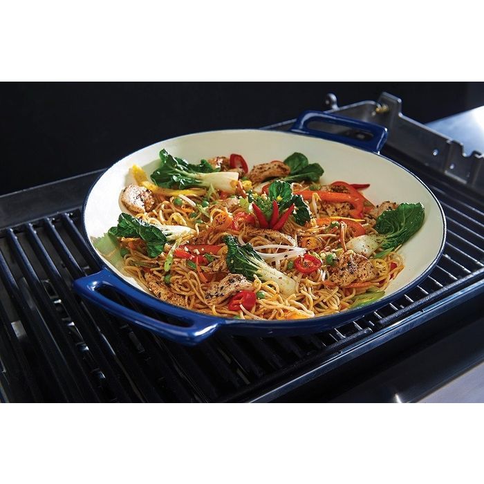 Premium Broil King: Żeliwny Wok (69710)