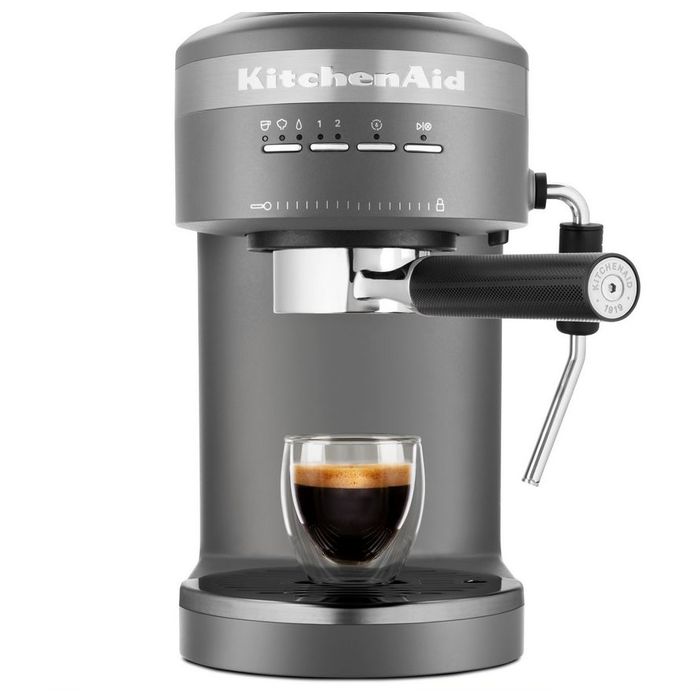 Ekspres ciśnieniowy Charcoal Grey KitchenAid (5KES6403EDG)