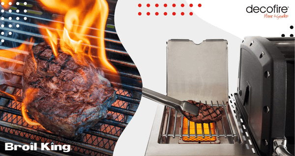 Palnik na podczerwień w grillach Broil King – jak działa i co możemy przygotować?