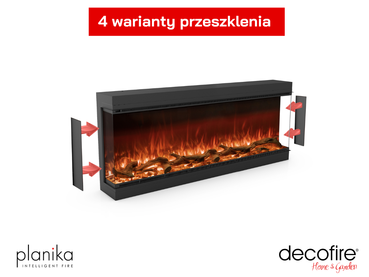 4 warianty przeszklenia
