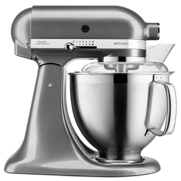 Mikser Artisan 5 Medallion Silver 4,8 l KitchenAid (5KSM185PSEMS)