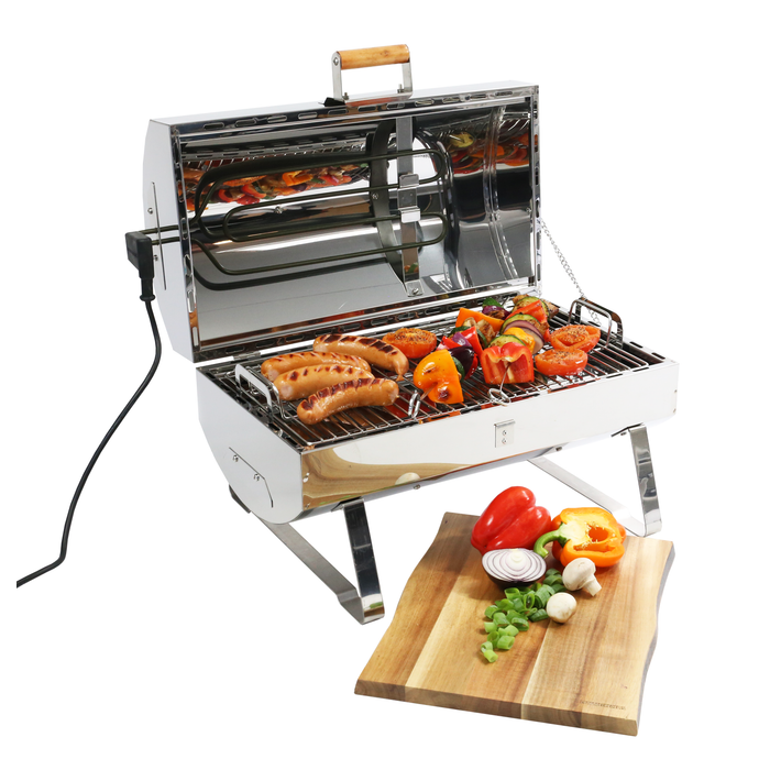 Muurikka 2w1 grill elektryczny i wędzarnia 900 W (TO6841)