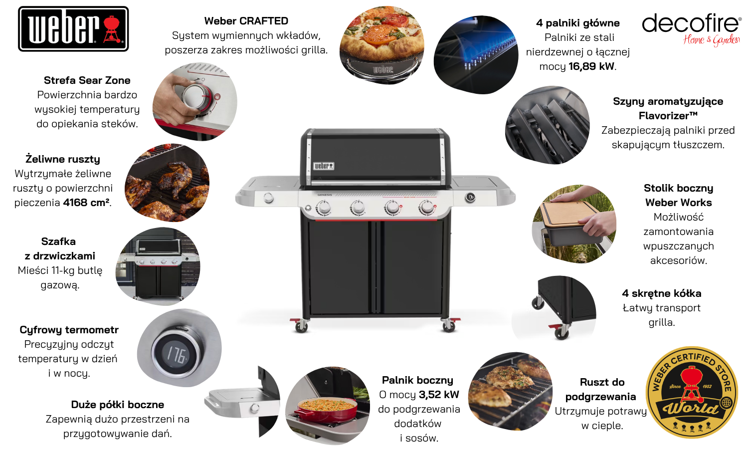 Grill gazowy Weber Genesis E-435W (1501261)