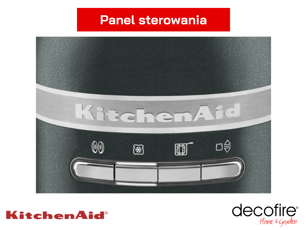Panel sterowania tostera 2 Artisan Pebbled Palm KitchenAid