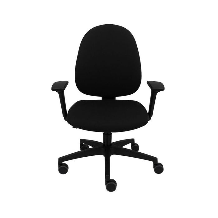 Grospol Krzesło fotel biurowy Milo B black tkanina Flex - 8 kolorów