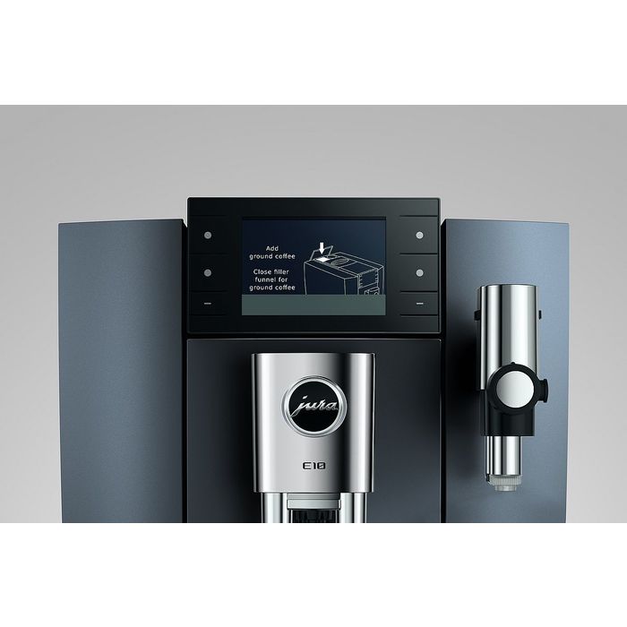 Ekspres do kawy Jura E10 Onyx Grey (EA) (15743)