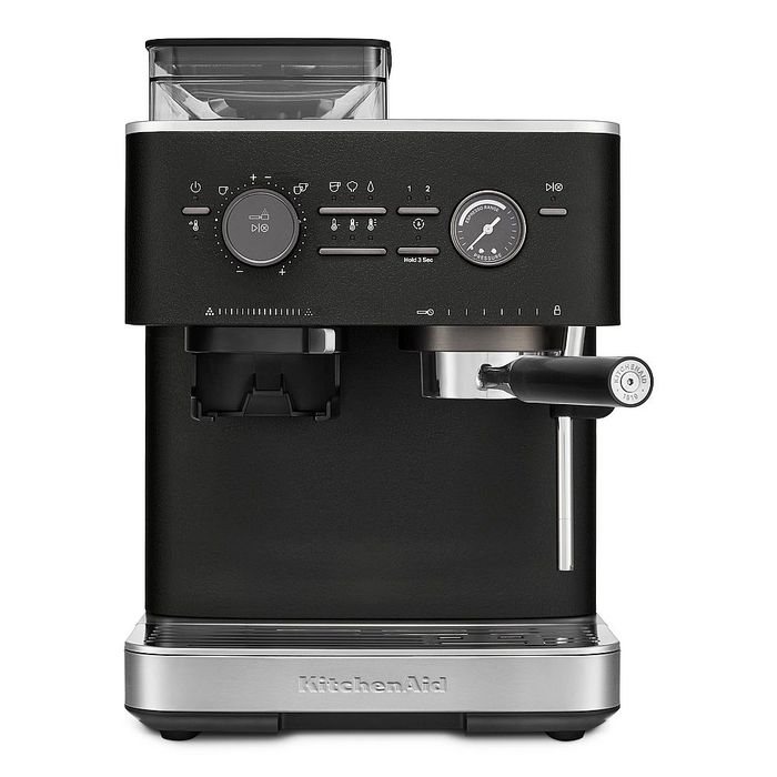Ekspres półautomatyczny Cast Iron Black KitchenAid (5KES6551EBK)