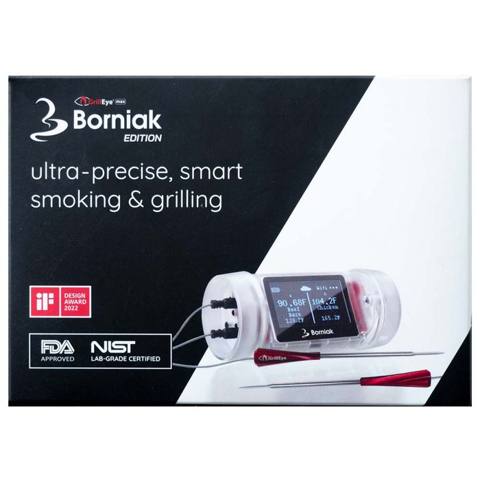 Termometr GrillEye MAX Borniak Edition (GE0014)