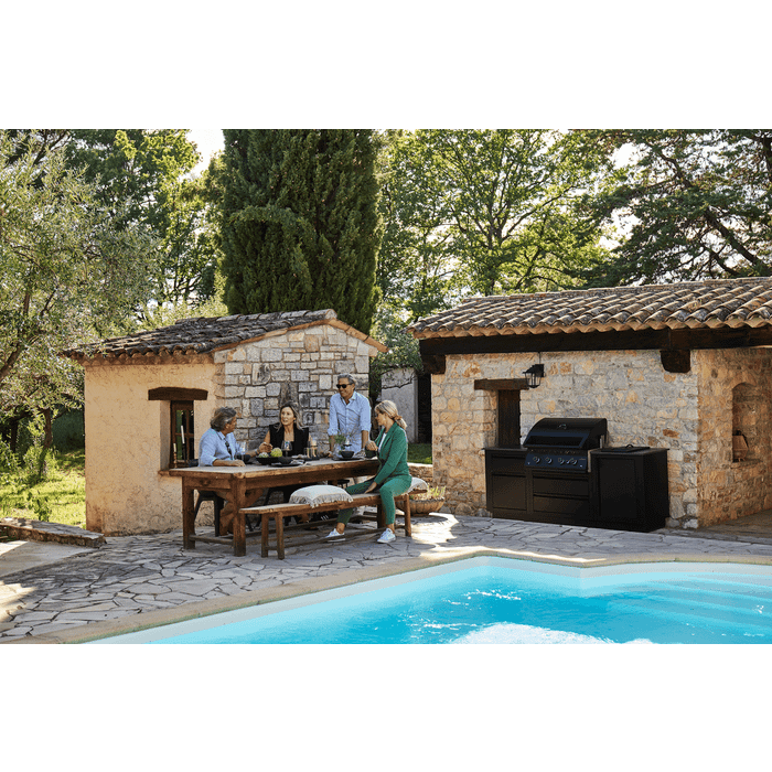 Kuchnia zewnętrzna grill gazowy OASIS™ 105, do zabudowy serii 700 32-calowy (ODK105MK-BIG32P-1-PL)