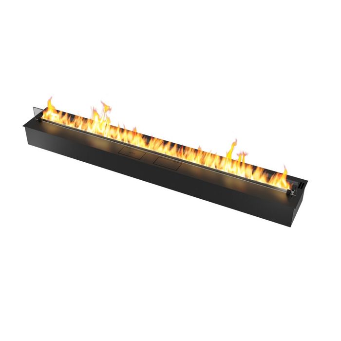 Biokominek do zabudowy Infire Etronic Burner 2000 jedna szyba