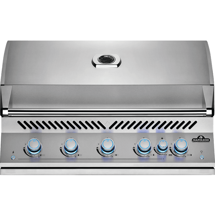 38-calowy grill do zabudowy serii 700 RB z tylnym palnikiem na podczerwień Napoleon (BIG38RBPSS-CE)