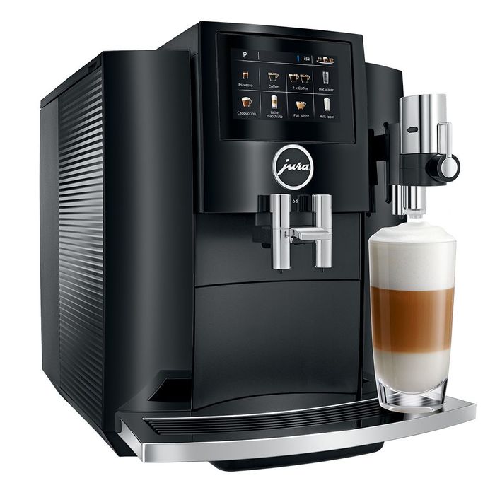 Ekspres do kawy Jura S8 Piano Black (EA)  (15381)
