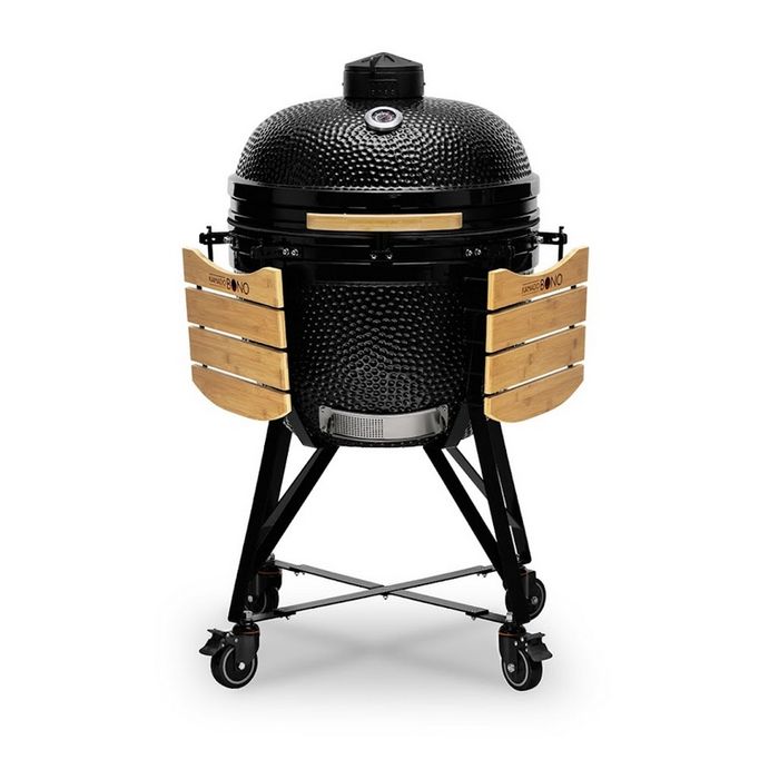 Grill ceramiczny węglowy Kamado Bono Limited 25" 64 cm black (TQ0025)