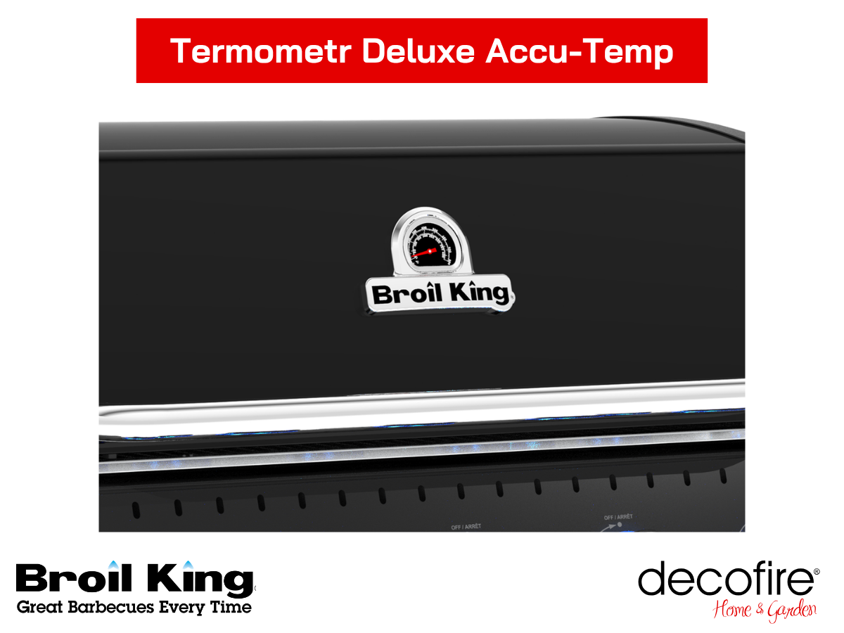 Pokrywa z termometrem Deluxe Accu-Temp™ 