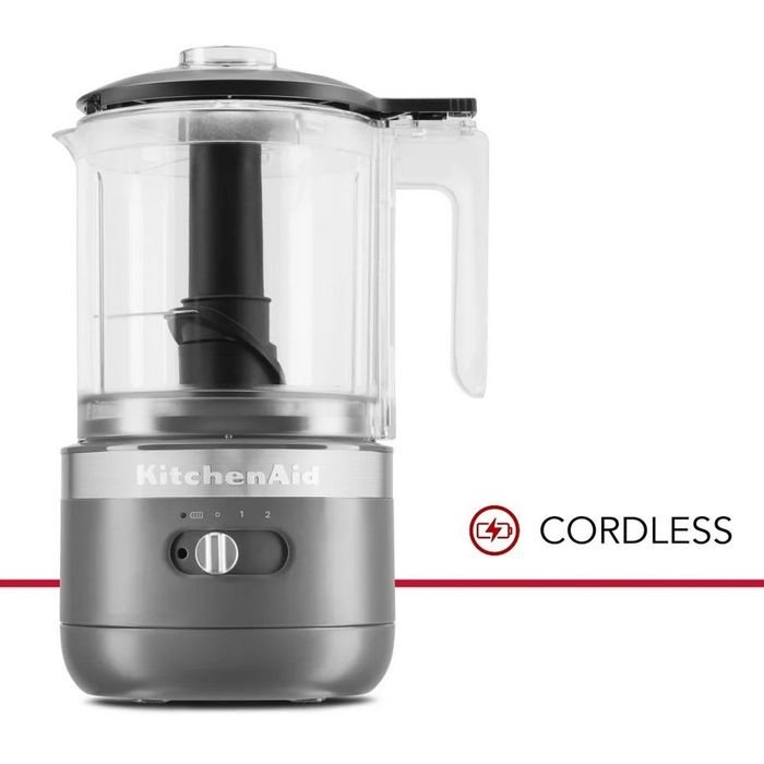 Malakser bezprzewodowy 1,1 L Charcoal Grey KitchenAid (5KFCB519EDG)