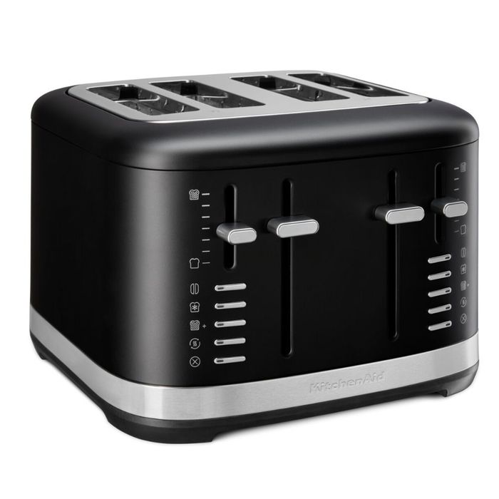 Toster 4 Matte Black KitchenAid (5KMT4109EBM)