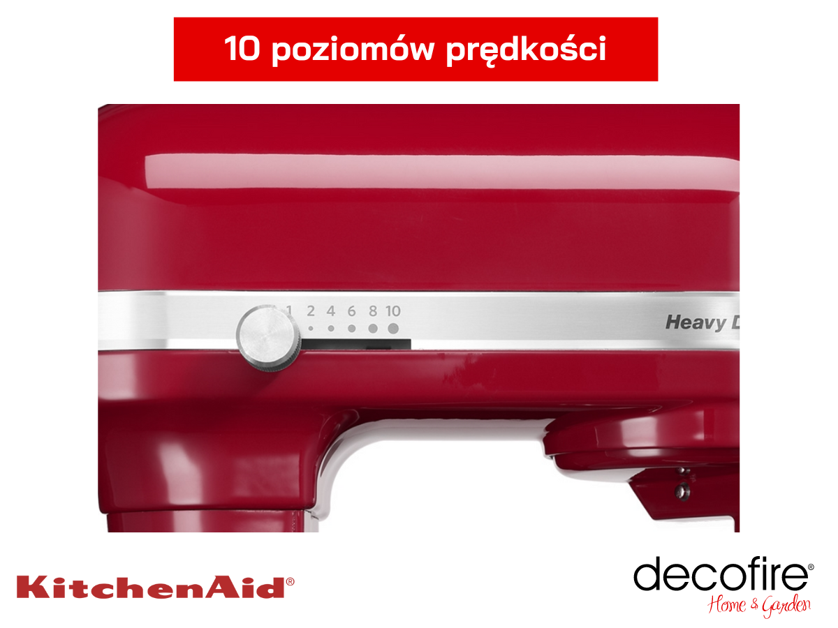 10 poziomów regulacji prędkości