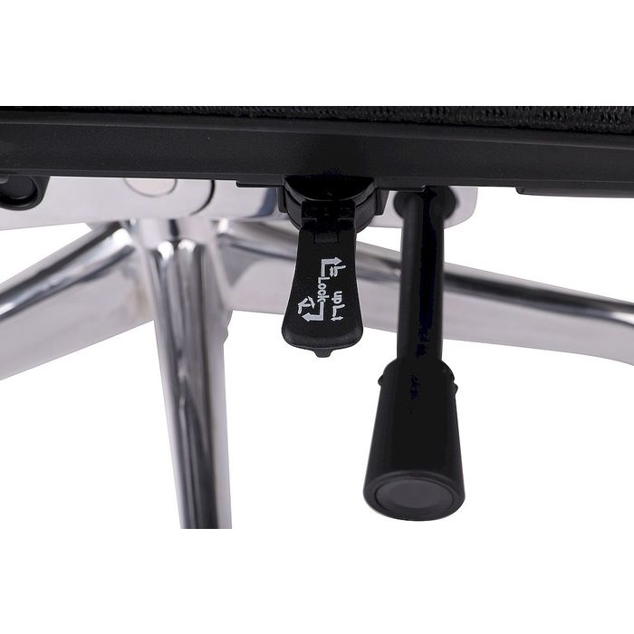 Grospol Fotel biurowy Ioo 2 BS Black