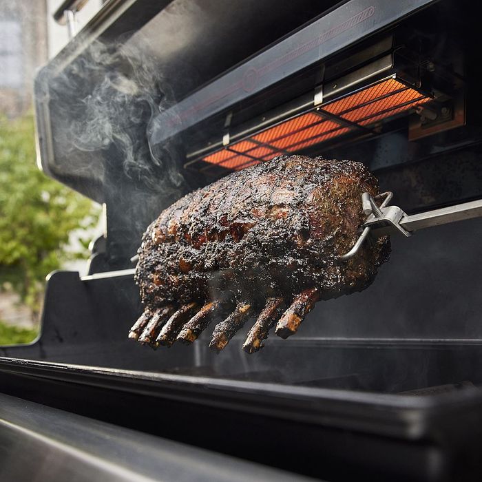Grill gazowy Weber Summit FS38X E palnik rożna na podczerwień
