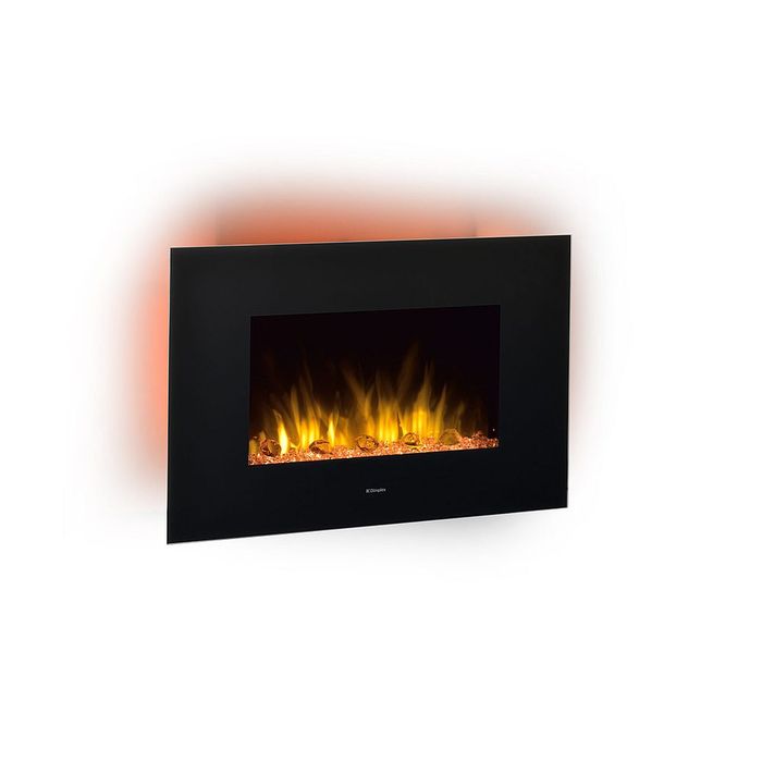 Dimplex kominek elektryczny do montażu ściennego Toluca de Luxe ECO LED