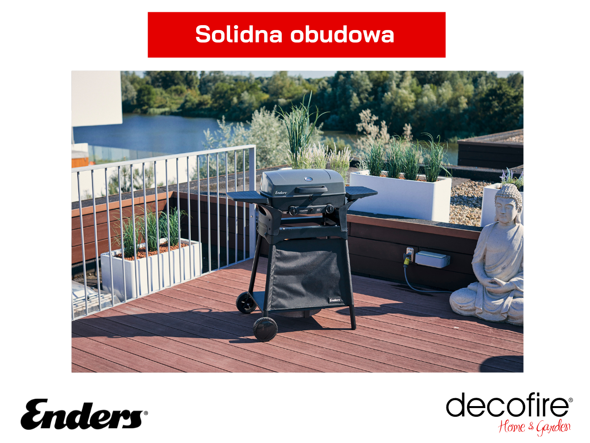 Solidna obudowa grilla Enders Urban Pro Trolley