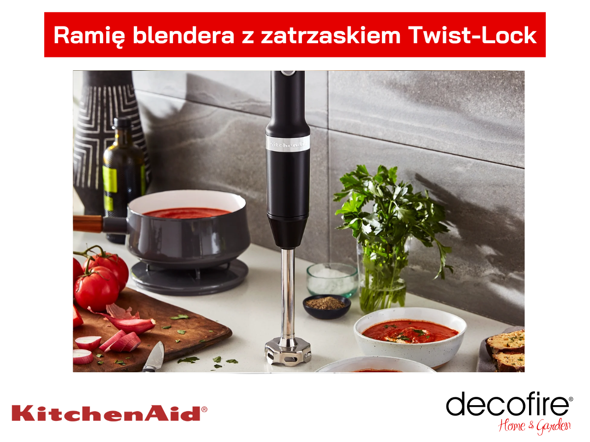 Odłączane ramię miksujące blendera KitchenAid