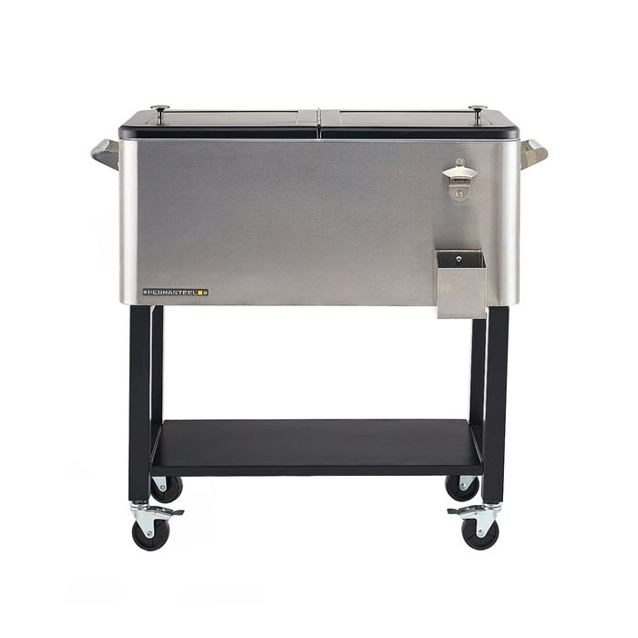 Lodówka ogrodowa PS-223 inox Permasteel (PS-223-80QT-SS)