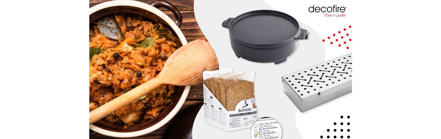 Niezły bigos z grilla