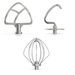 Zestaw 3 narzędzi Inox do Artisan 5 / Classic KitchenAid (5KSMTH3PSS)