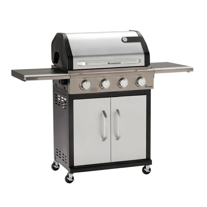 Grill gazowy Landmann Triton 4.0 srebrny (12950E)