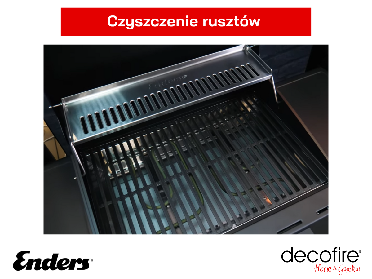 Jak wyczyścić ruszt grilla?