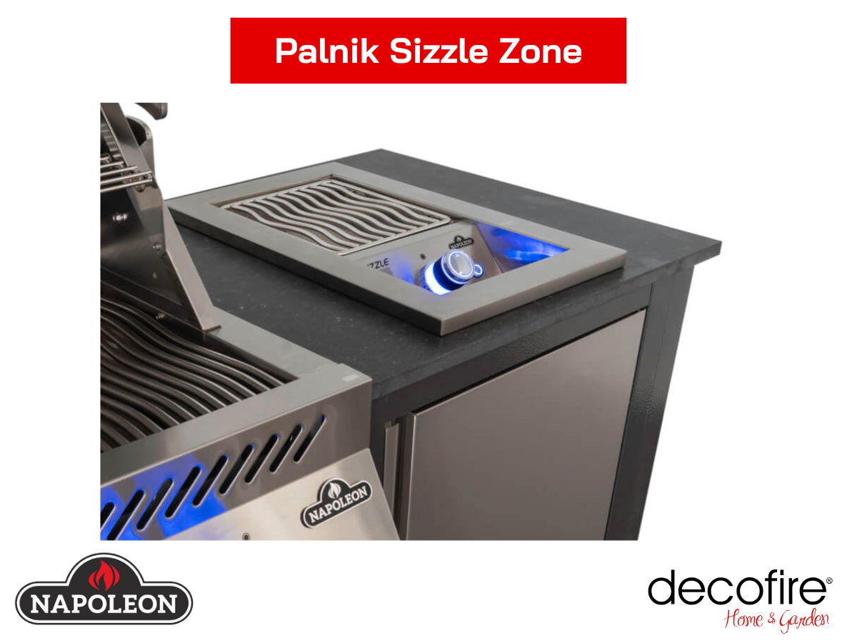 Palnik na podczerwień Sizzle Zone