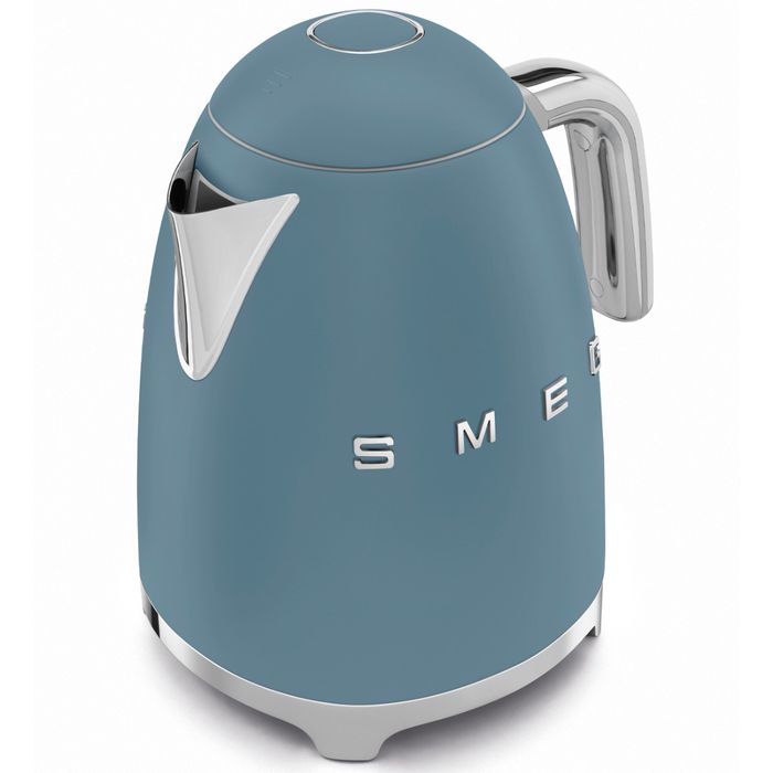 Czajnik 1,7L  50's style Storm Blue mat Smeg (KLF03SBMEU)