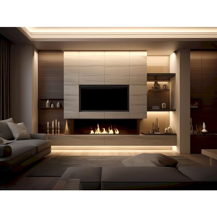 Palnik do zabudowy Infire Black Burner 1000 Slim Line