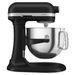 Mikser Artisan z podnoszoną dzieżą Matte Black 6,6L KitchenAid (5KSM70SHXEBM)