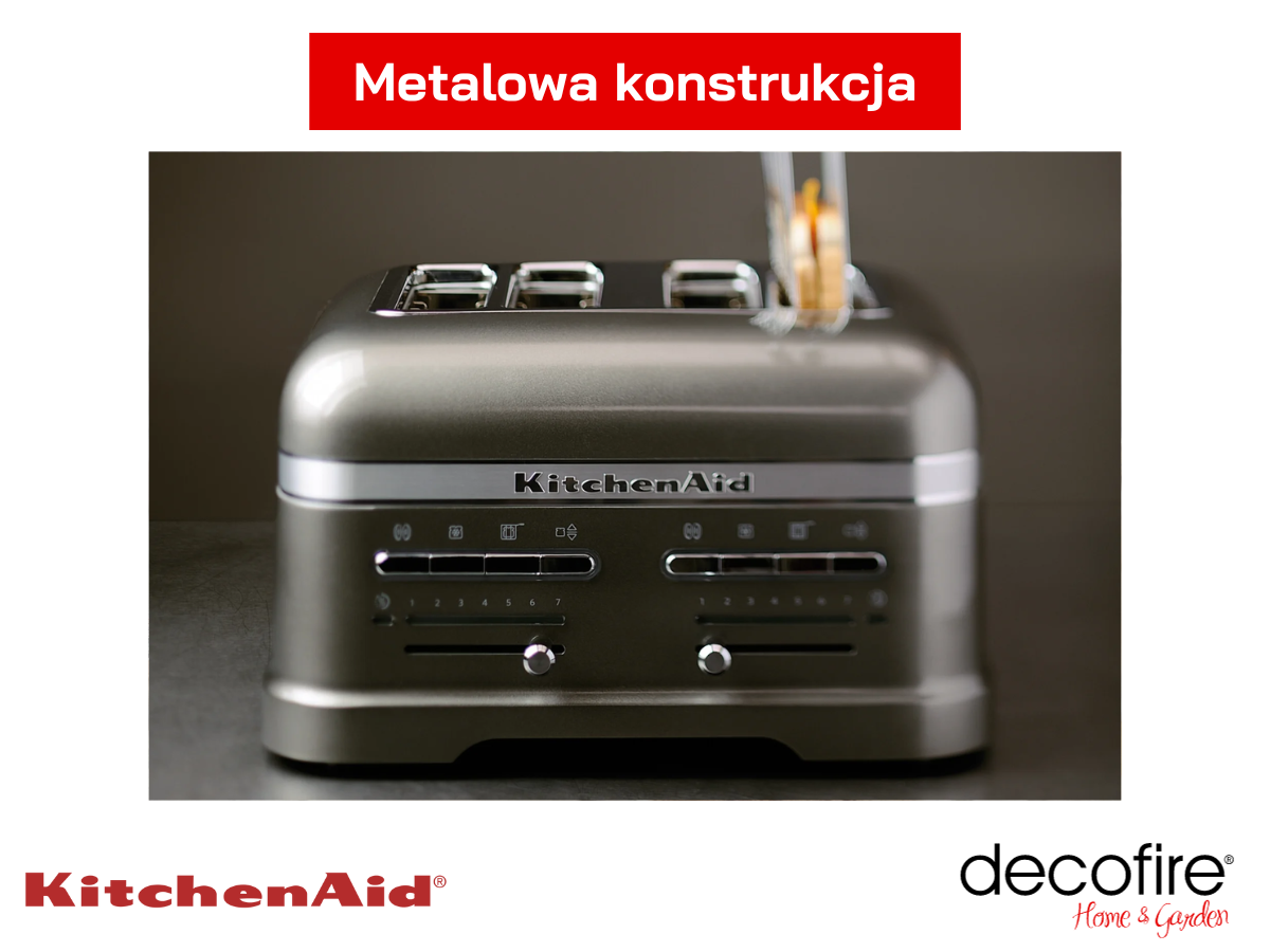 Konstrukcja z metalowego odlewu cisnieniowego w kolorze Medallion Silver