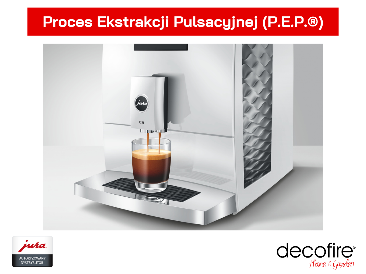 Proces Ekstrakcji Pulsacyjnej (P.E.P.®)