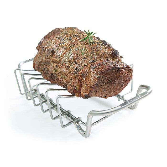 Premium Broil King: Kosz do grillowania żeberek i pieczeni (62602)