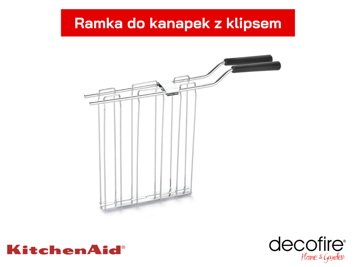 Ramka do kanapek z klipsem w zestawie z tosterem 4 Artisan KitchenAid