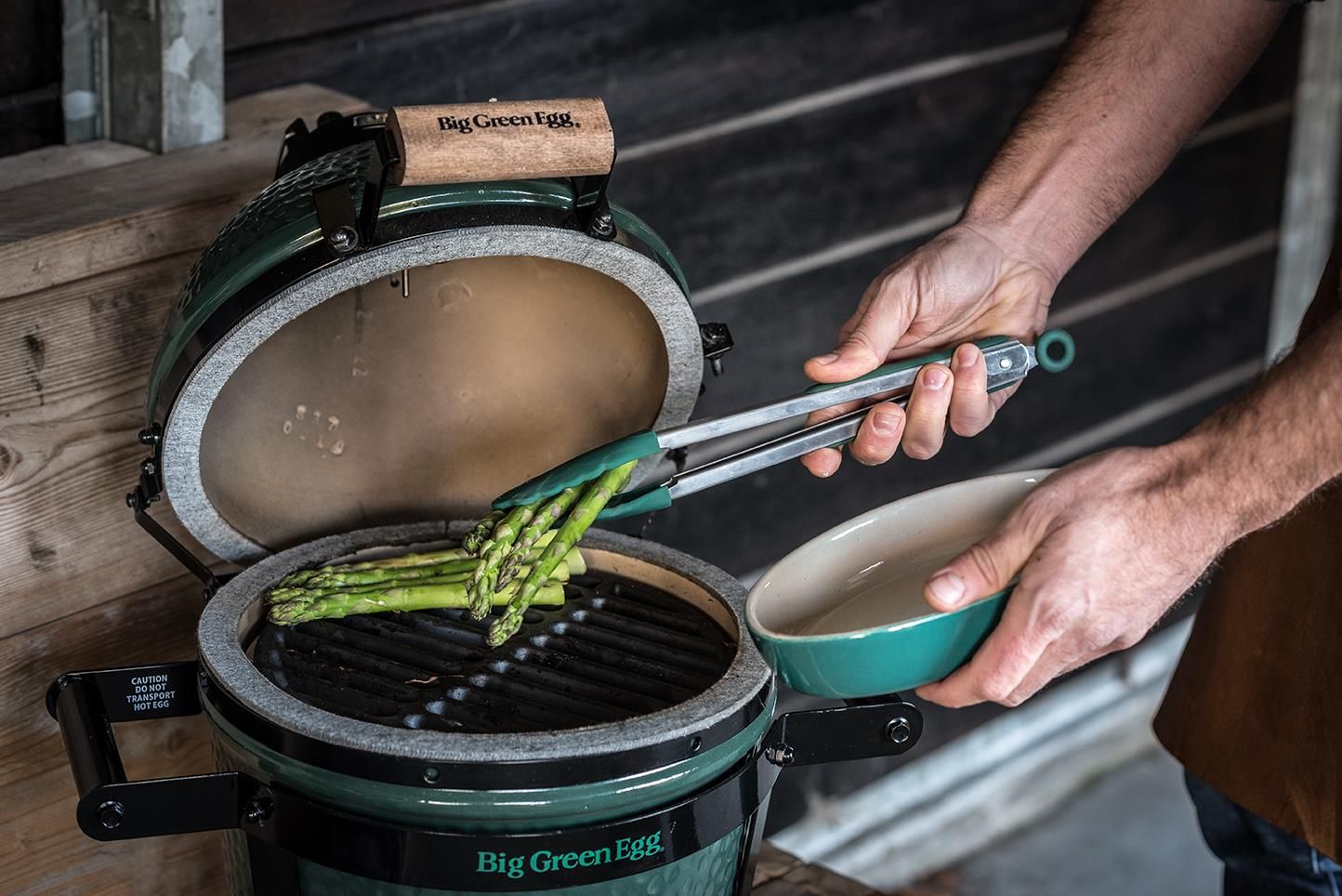 Grill Kamado Big Green Egg