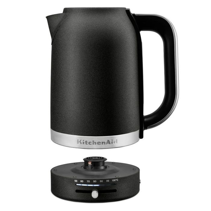 Czajnik 1,7L Cast Iron Black KitchenAid (5KEK1701EBK)
