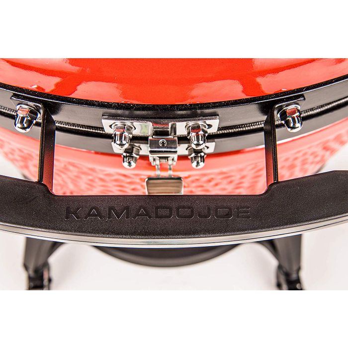 Grill ceramiczny węglowy Kamado Joe – Big Joe III 61 cm z wózkiem (KJ15041021)